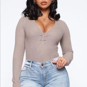 Fashion Nova My Little Secret Top